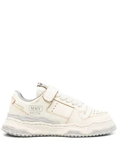 Miharayasuhiro Keith Sneakers In White