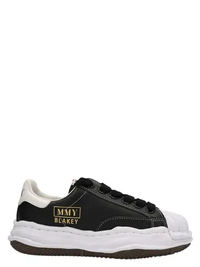 Miharayasuhiro Blakey Original Sole Low-top Sneakers In Black