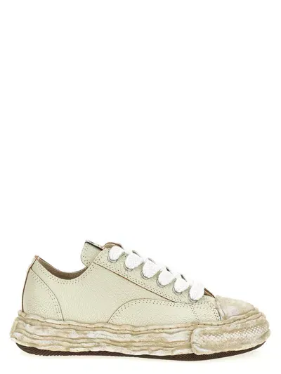 Miharayasuhiro Maison Mihara Yasuhiro Oversize Low Top Sneakers In White