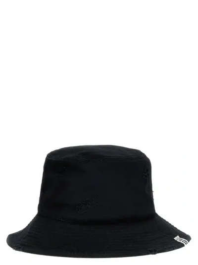 Miharayasuhiro Maison Mihara Yasuhiro Used Effect Bucket Hat In Black