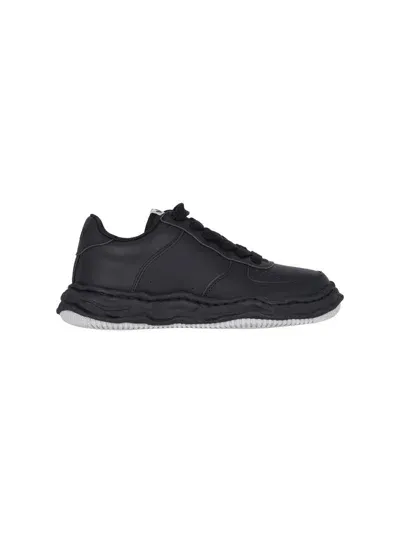 Miharayasuhiro "og Wayne" Low-top Sneakers In Black  