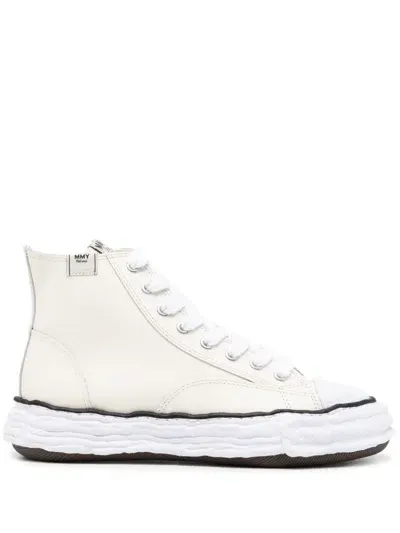 Miharayasuhiro Peterson23 High-top Sneakers In White