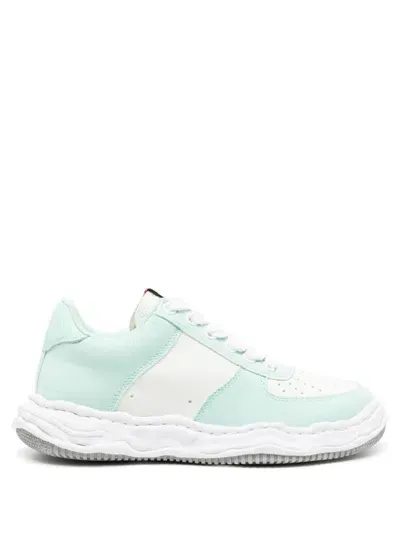 Miharayasuhiro Wayne Low-top Sneakers In Green