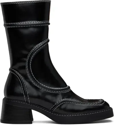 Miista Black Malene Boots