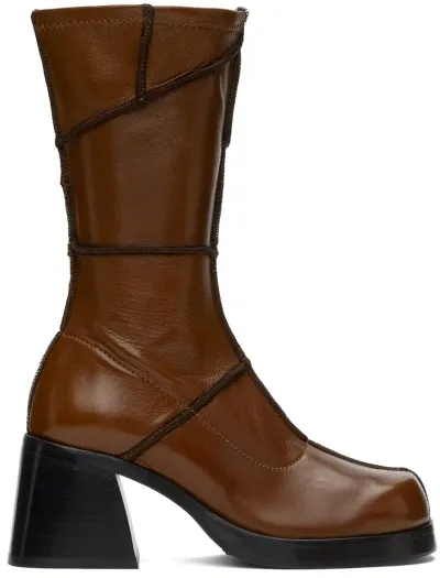 Miista Brown Lois Boots