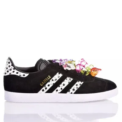 Mimanera Adidas Gazelle Charm In Black