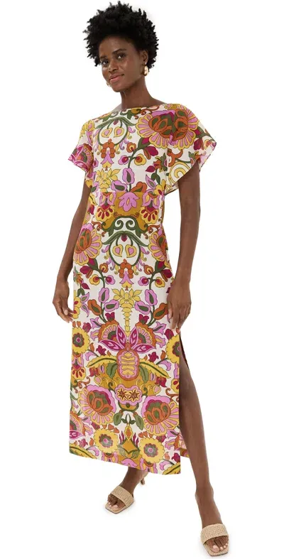 Misa Lalita Dress Floral Corsica Multi