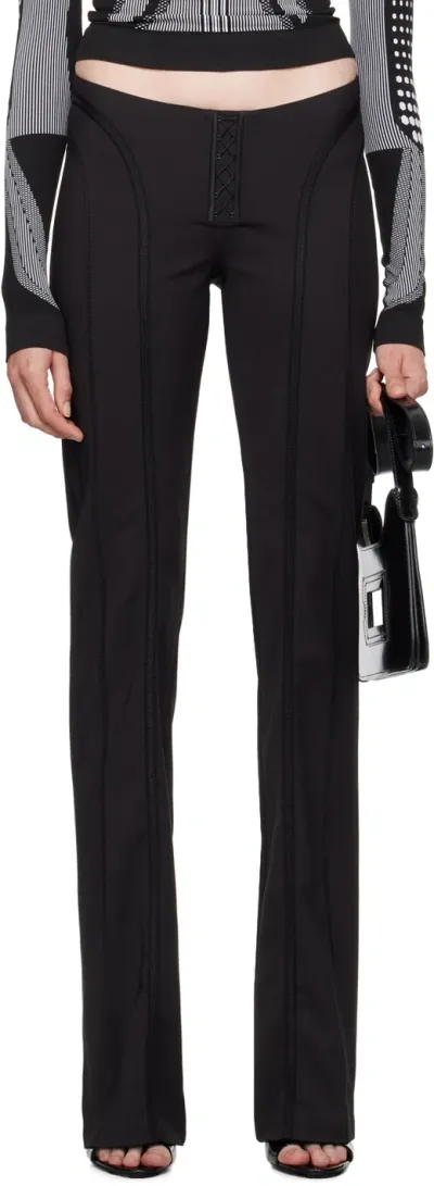 Misbhv Black Lara Trousers