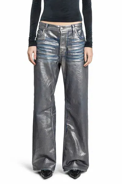 Misbhv Man Silver Jeans