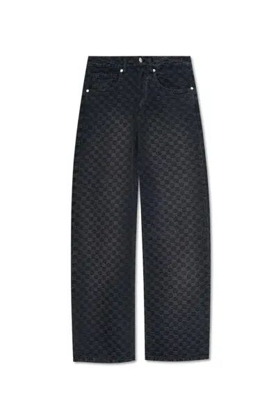 Misbhv Monogram Jacquard Loose In Black