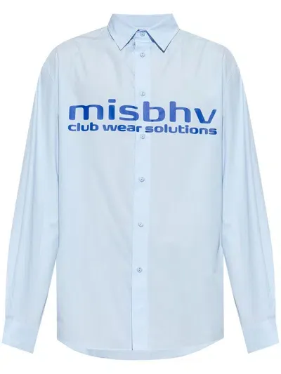 Misbhv Sport Shirt In White