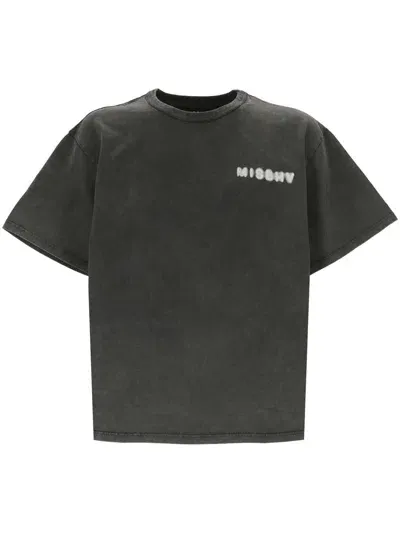 Misbhv Community T-shirt In Black