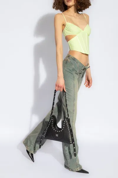 Misbhv Sleeveless Tank Top In Green