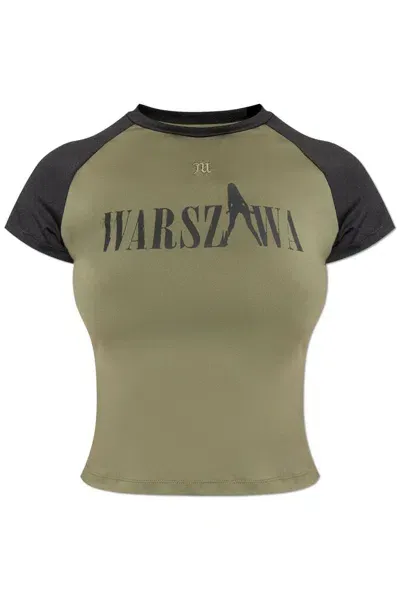 Misbhv Warszawa Baby T In Green