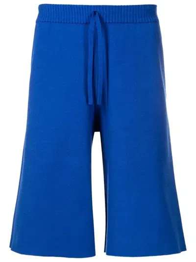 Misci Drawstring Bermuda Shorts In Blue