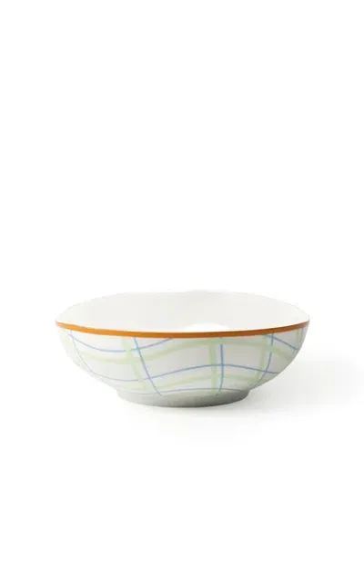 Misette Set-of-four Grid Bowls In White