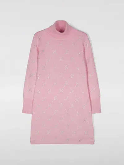 Miss Blumarine Dress  Kids Color Pink