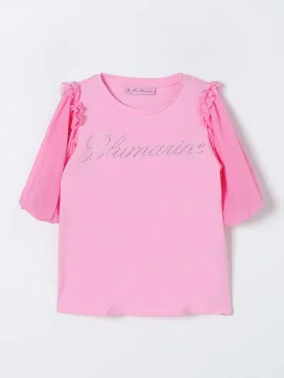 Miss Blumarine T-shirt  Kids Color Pink