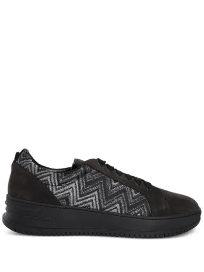 Missoni Alex Sneakers In Black