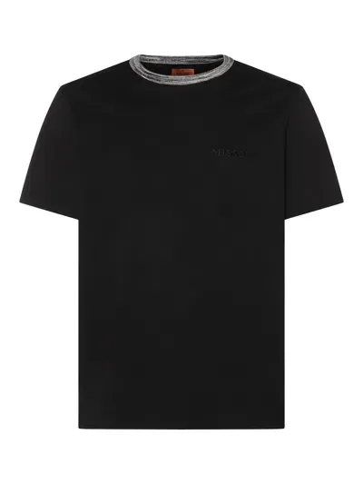 Missoni Black Cotton T-shirt