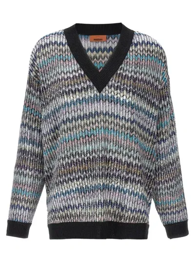 Missoni 'caperdoni' Sweater In Multicolor