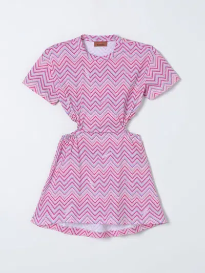 Missoni Dress  Kids Color Pink