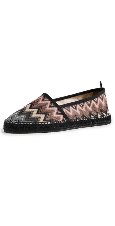 Missoni Elle Espadrilles Black