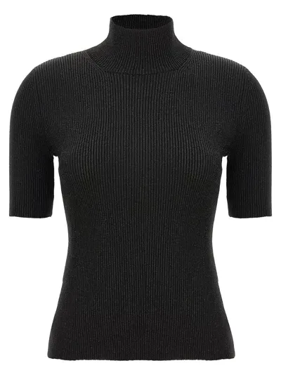 Missoni Glitter Sweater In Black