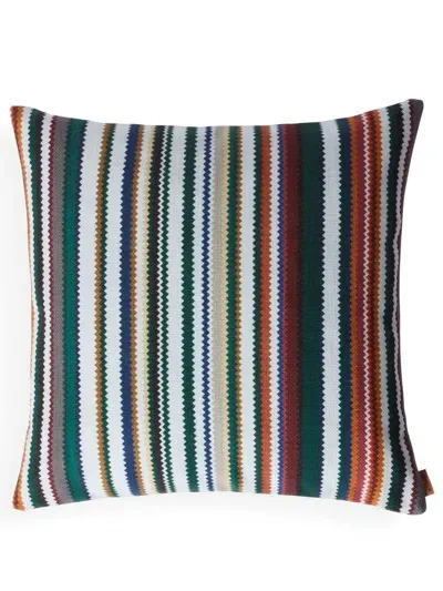 Missoni Shanghai Outdoor Cushion (40cm X 40cm) In Green