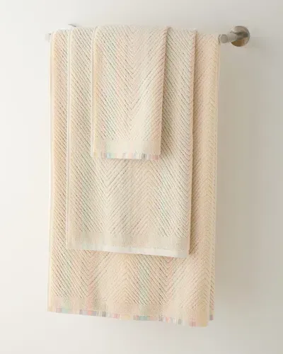 Missoni Harmony Hand Towel In Neutral