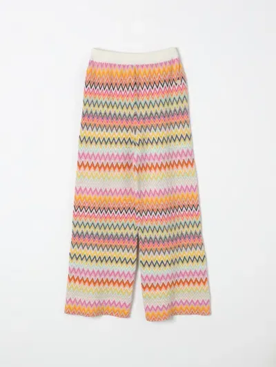 Missoni Pants  Kids Color Pink