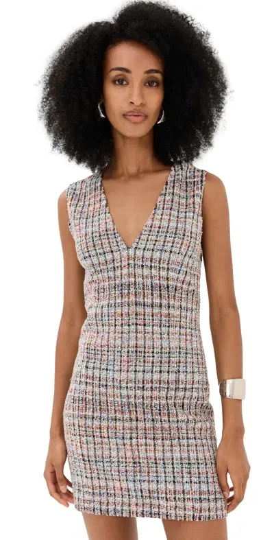 Missoni Caperdoni Short Dress In Metallic