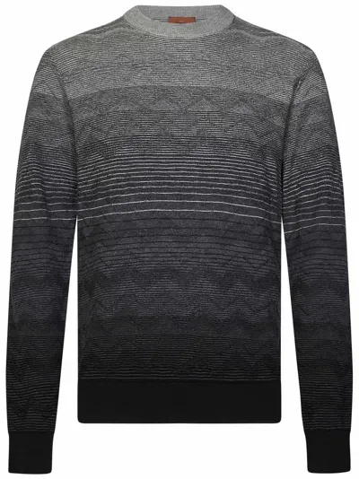 Missoni Sweater In Grey