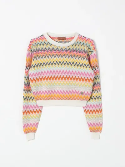 Missoni Sweater  Kids Color Pink