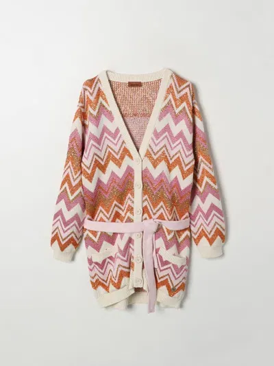 Missoni Sweater  Kids Color Pink