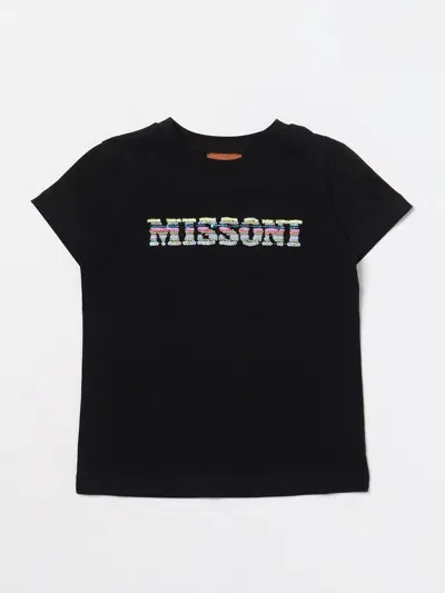 Missoni T-shirt  Kids Color Black