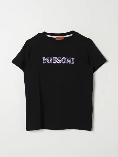 Missoni T-shirt  Kids Color Black