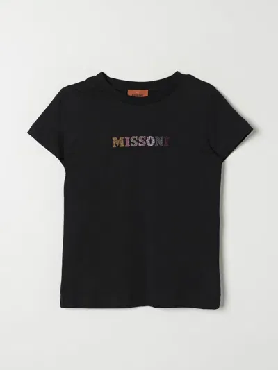 Missoni T-shirt  Kids Color Black