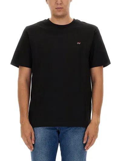 Missoni T-shirt With Logo In Black