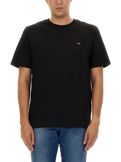 Missoni T-shirt With Logo In Black