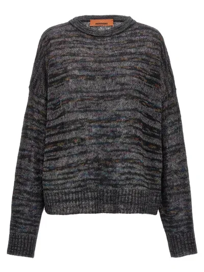 Missoni Tie Dye Pattern Sweater In Multicolor