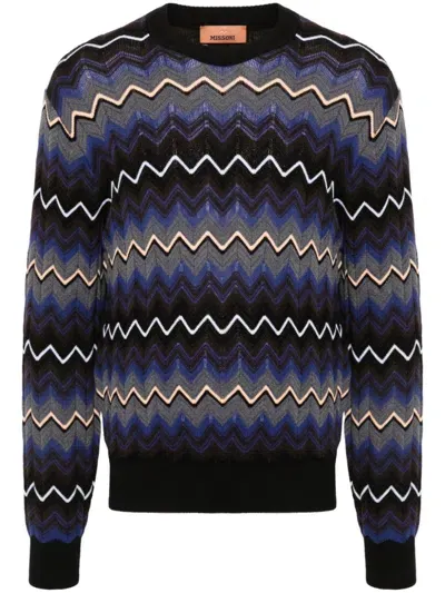 Missoni Zigzag Sweater In Smh