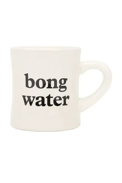 Mister Green Bong Water Ceramic Mug In Black