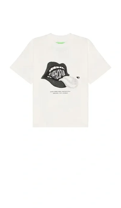 Mister Green Euphoric T Shirt In White