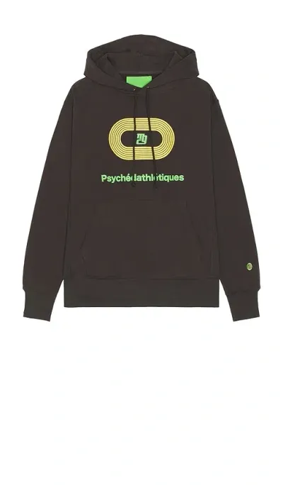 Mister Green Psychedathletiques Hoodie In Black