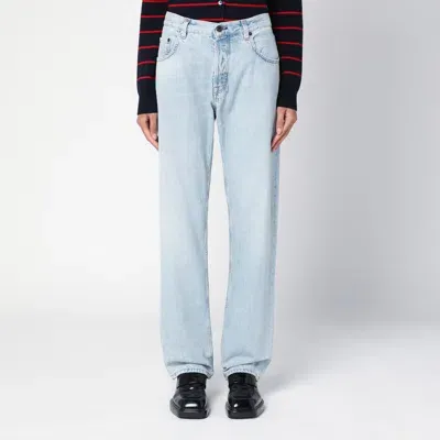 Miu Miu Light Blue Denim Jeans