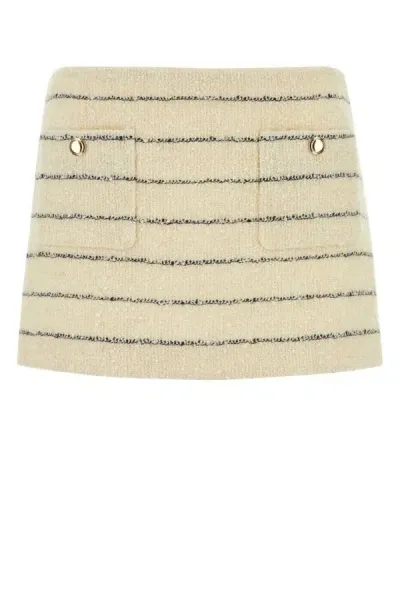 Miu Miu Skirts In Multicolor