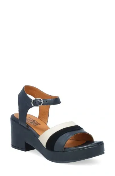 Miz Mooz Gala Platform Sandal In Black