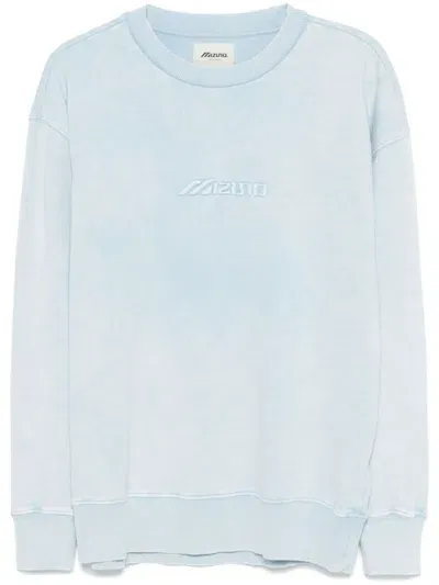 Mizuno Mugen Sweatshirt In Blue