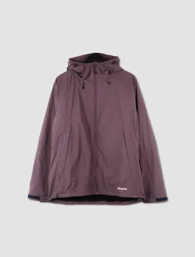 Mizuno Wr Light Mountain Sweatshirt In Burgundy